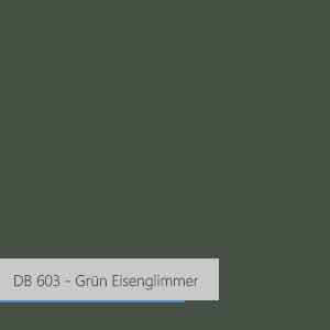 db 603 gruen eisenglimmer - Vorbau-Raffstore