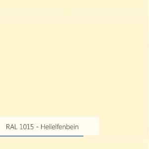 ral 1015 hellelfenbein - Vorbau-Raffstore