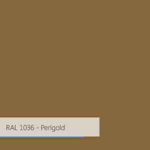RAL 1036 Perlgold