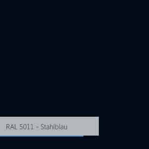 ral 5011 stahlblau - Vorbau-Raffstore