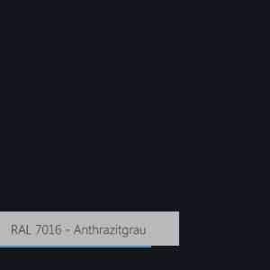 ral 7016 anthrazitgrau - Vorbau-Raffstore