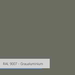 ral 9007 graualuminium - Vorbau-Raffstore