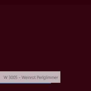 W3005 Weinrot Perlglimmer