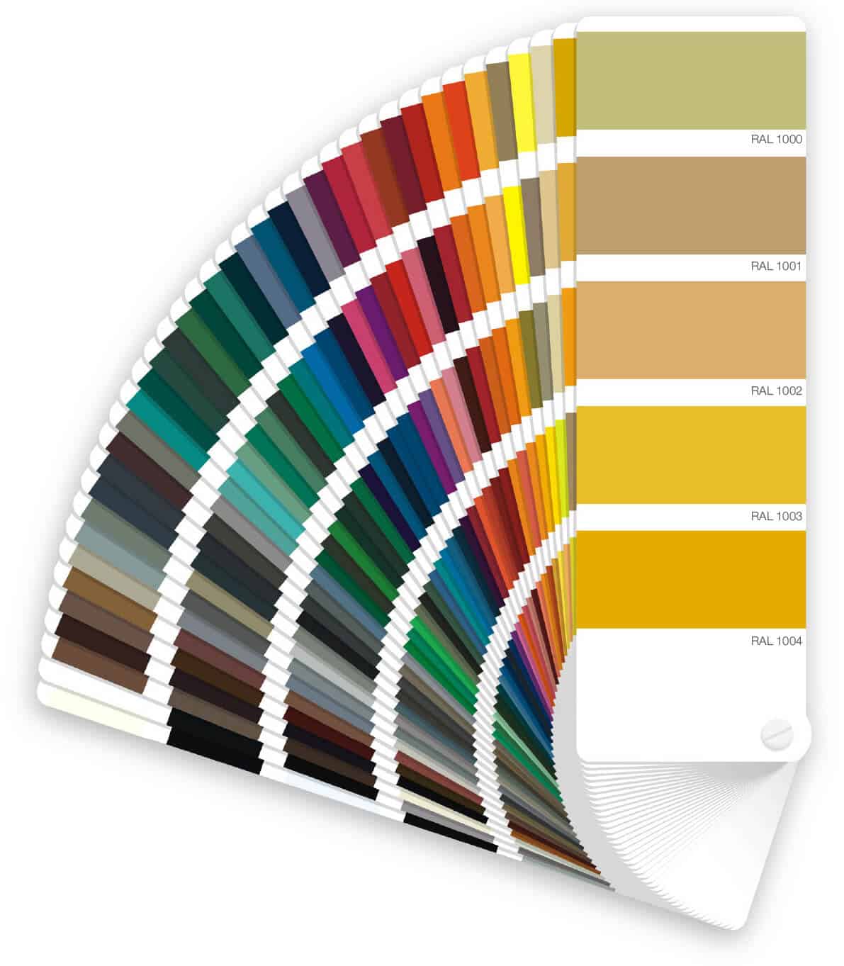 insektenschutz farben farbfaecher - Farben