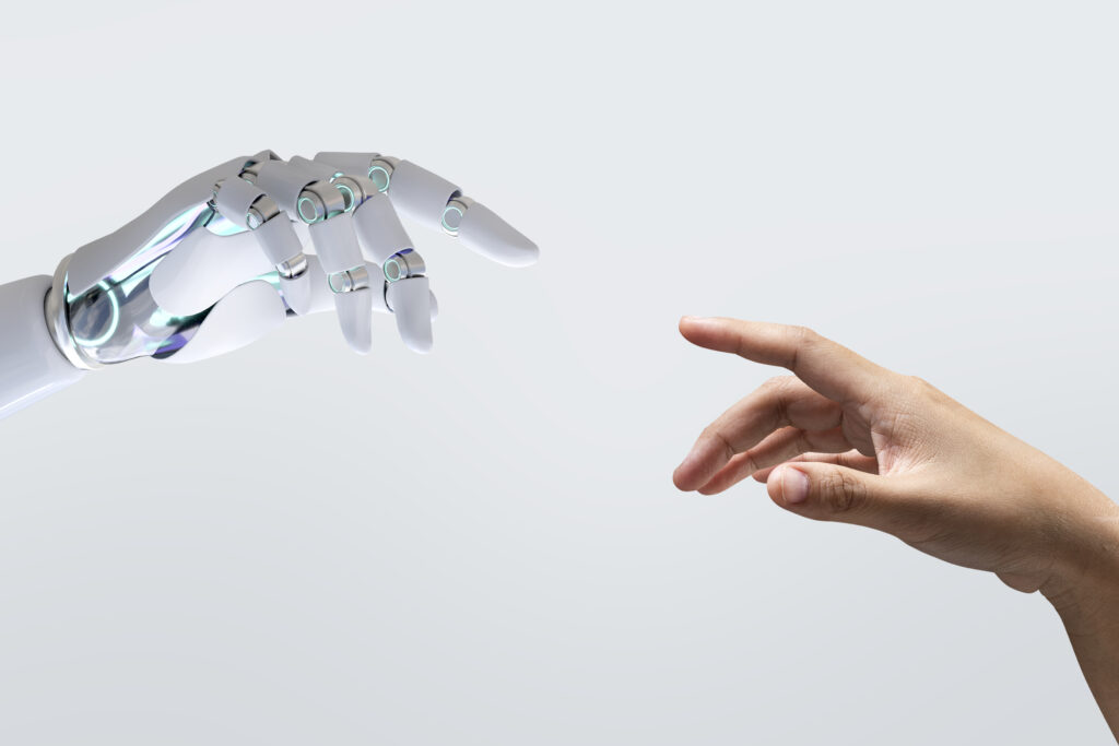 Im Jahr 2020 startete WEKU ein Zukunftsprojekt: Ein Roboter in der Produktion soll die Mitarbeitenden entlasten.